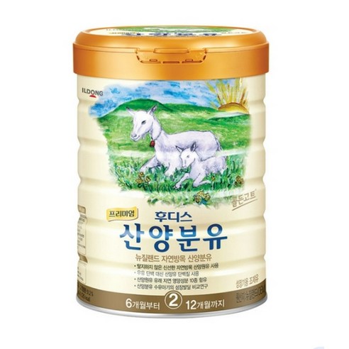 일동후디스 산양분유 2단계 800g X 1캔, 1개