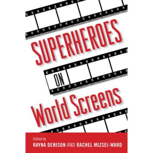 (영문도서) Superheroes on World Screens Paperback, University Press of Mississ..., English, 9781496809698