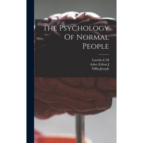 (영문도서) The Psychology Of Normal People Hardcover, Hassell Street Press, English, 9781014249920