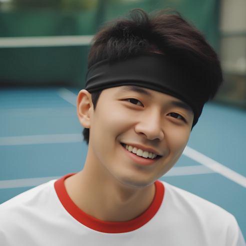 운동 집중력 향상, 러너핏 스포츠 헤어밴드로 쾌적하게!