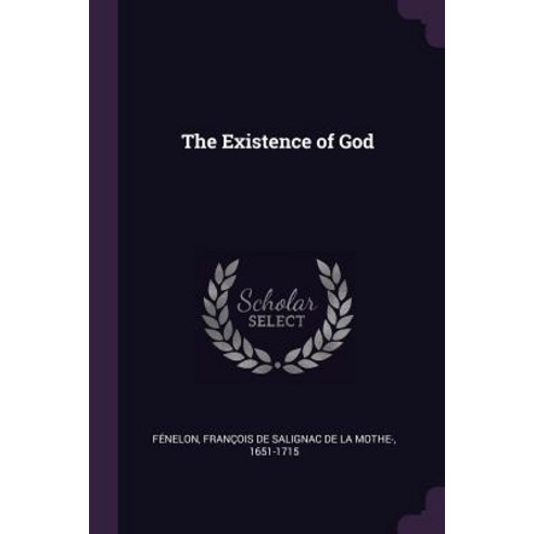 (영문도서) The Existence of God Paperback, Palala Press, English, 9781378993217