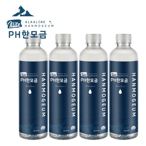 이마트몰 일라이트 PH한모금 10배 알칼리수 규소수 미네랄워터, 500ml, 100개 Best Top5