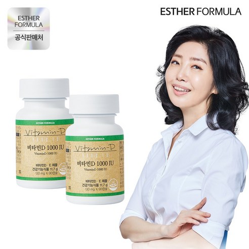 에스더포뮬러 비타민D 1000IU