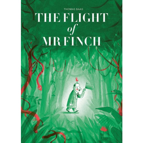 (영문도서) The Flight of Mr. Finch Hardcover, Tate Publishing, English, 9781849765909