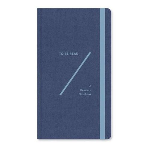 (영문도서) To Be Read: A Booklover''s Notebook Paperback, Abrams Noterie, English, 9781419734007