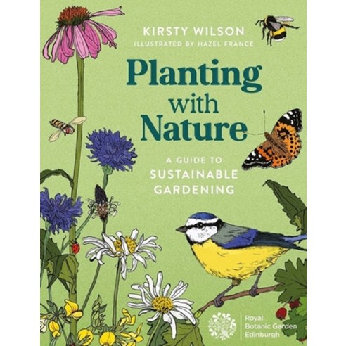 (영문도서) Planting with Nature: A Guide to Sustainable Gardening Paperback, Birlinn, English, 9781780278049