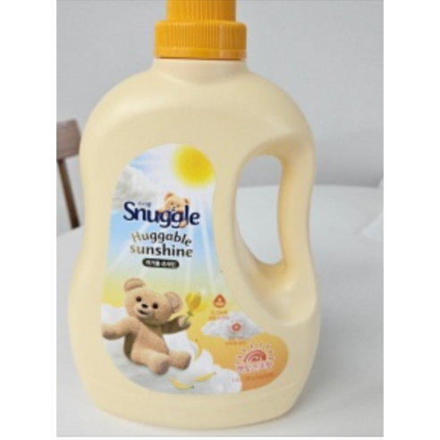 스너글 허거블 선샤인 섬유유연제 햇빛건조향 본품, 1.5L, 4개