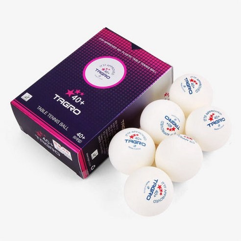 탁구의 별, 타그로 ABS 시합구 3스타: 완벽한 경기를 위한 선택 타그로