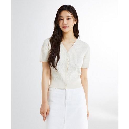 SPAO 스파오 [COOL] 썸머 케이블 가디건_SPCKE25G06 SPCKE25G06 264166