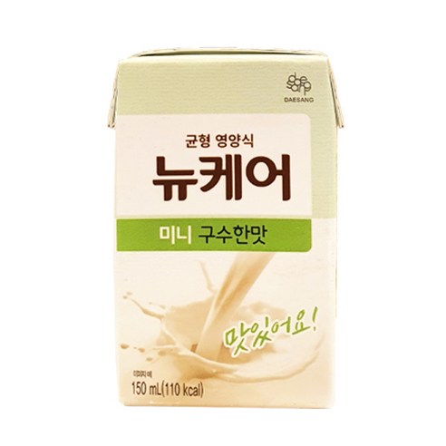 뉴케어 구수한맛 미니 150ml x 32개, 1세트, 4.8L