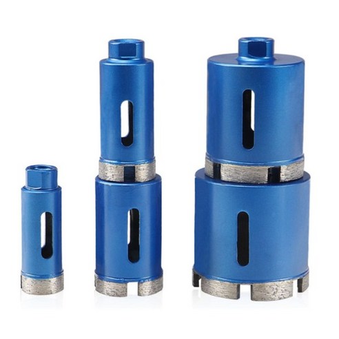 건식코아비트 코아비트 석재 타일 대리석 콘크리트 타공용 홀쏘50mm, 1개