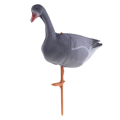 서있는 휴식을 위한 풀 바디 거위 사냥 미끼 잔디 장식품 장식, 하나, Standing Goose