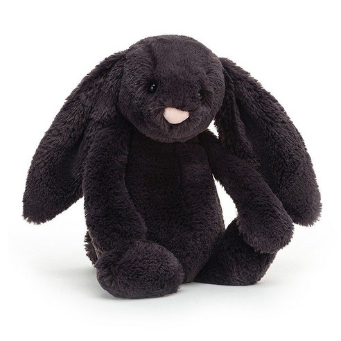 Jellycat 젤리캣 애착인형 수면인형 바쉬풀 버니 토끼인형 M/L/XL, M사이즈(31cm), 블랙