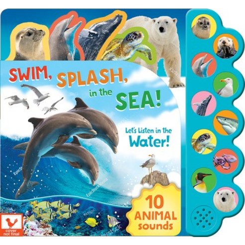 Swim Splash in the Sea!: Let''s Listen in the Water Board Books, Parragon