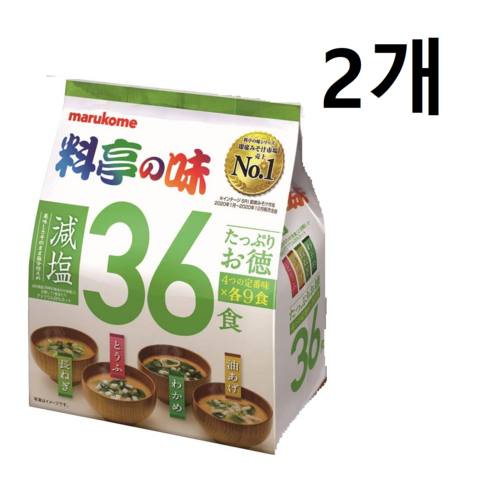 마루코메 요정의맛 저염 미소시루