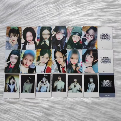 포카에라 아이브 아이브크러쉬앨범 아이브디아이콘 얼라이브 스위치 헤야 아이브얼빡포카, mk2.0 특별보너스 18장