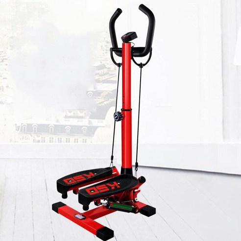 몸살 풀고 칼로리 싹 태울 트위스트스텝퍼의 매력