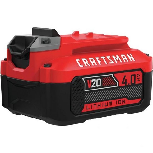 Craftsman 장인 V20 리튬이온배터리 4.0Am Hour CMCB204, V20 Battery Only Craftsman hanakidscar배터리