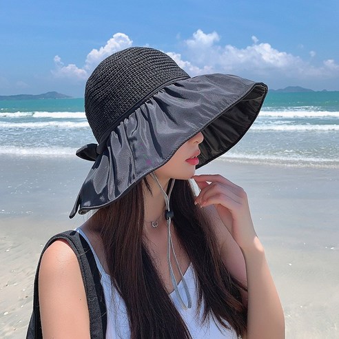 천사마음 자외선차단 햇빛가리개 암막 와이드 모자