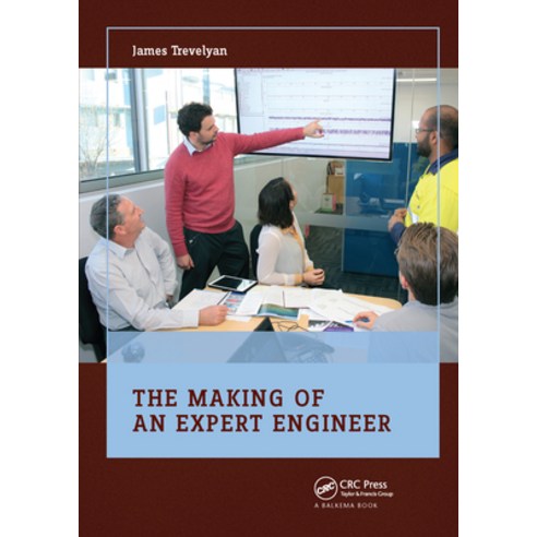 (영문도서) The Making of an Expert Engineer Paperback, CRC Press, English, 9780367576066