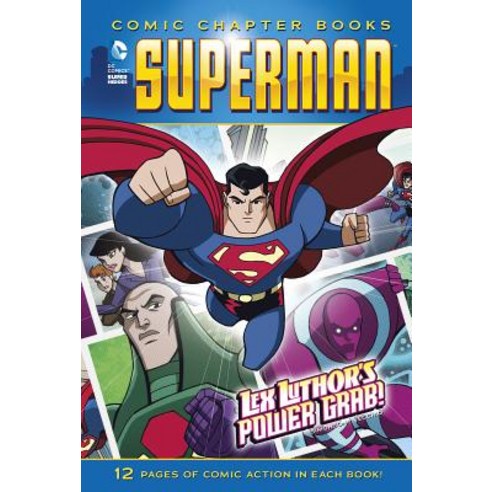 Lex Luthor''s Power Grab! Paperback, Stone Arch Books