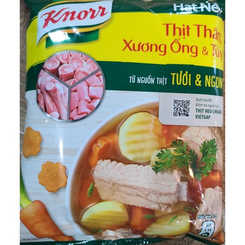 KNORR 900G 핫넵투티 WORLDFOOD, 1개