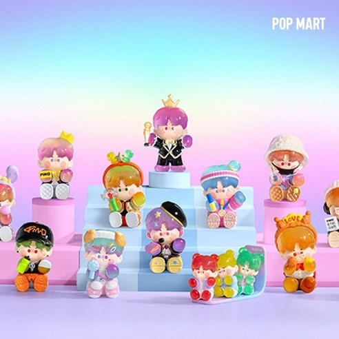 팝마트 피노젤리 아이돌 프로젝트 시리즈 12개입 한박스 세트 소개