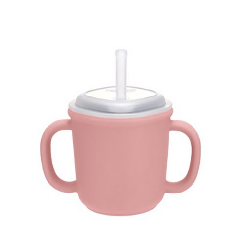 에디슨 실리콘 빨대컵 200ml 핑크 1개 
컵/텀블러/와인용품