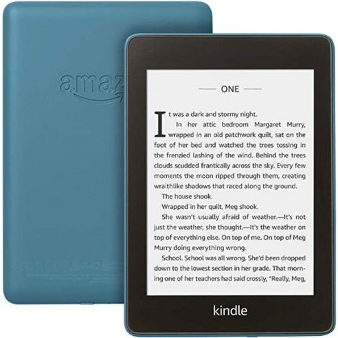 ALL NEW 킨들 페이퍼화이트 10세대 방수 Kindle Paperwhite – 미국 아마존 정품, 블루색상 주의 태블릿PC