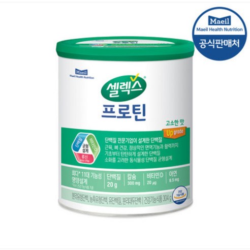 셀렉스 프로틴 고소한맛 304g 1캔, 상세페이지 참조, 상세페이지 참조, 상세페이지 참조, 상세페이지 참조, 상세페이지 참조