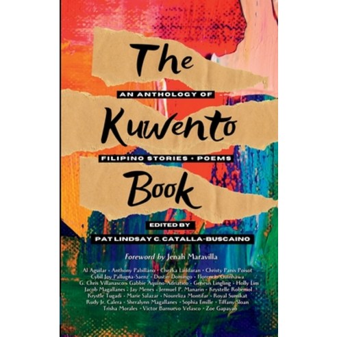 (영문도서) The Kuwento Book: An Anthology of Filipino Stories + Poems Paperback, Kuwento Co., English, 9798986545769