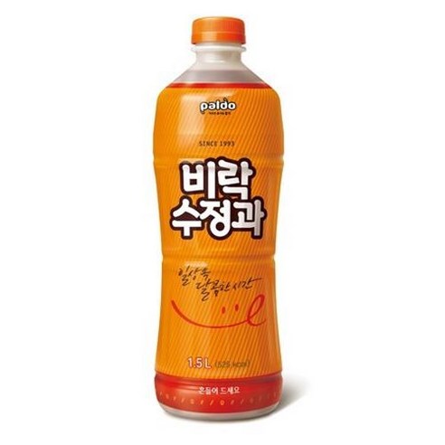 팔도 비락수정과, 2개, 1.5L