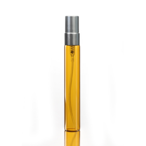 제로캔들 간편 향수공병 5ml~15ml, 실버 10ml, 갈색