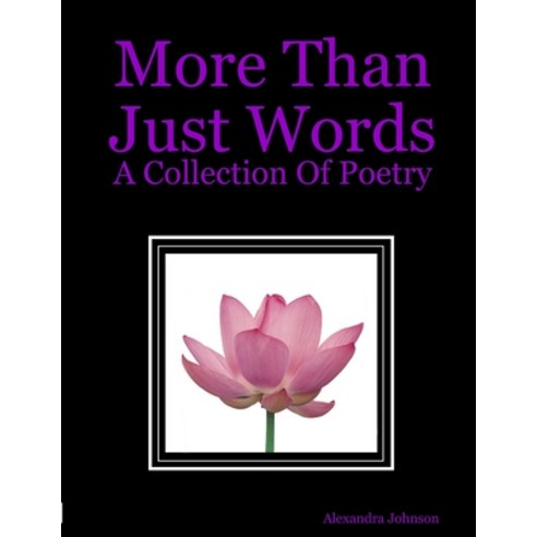 (영문도서) More Than Just Words Paperback, Lulu.com, English, 9781411656468