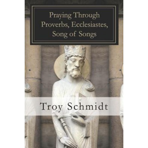 Praying Through Proverbs Ecclesiastes Song of Songs Paperback, Independently Published
