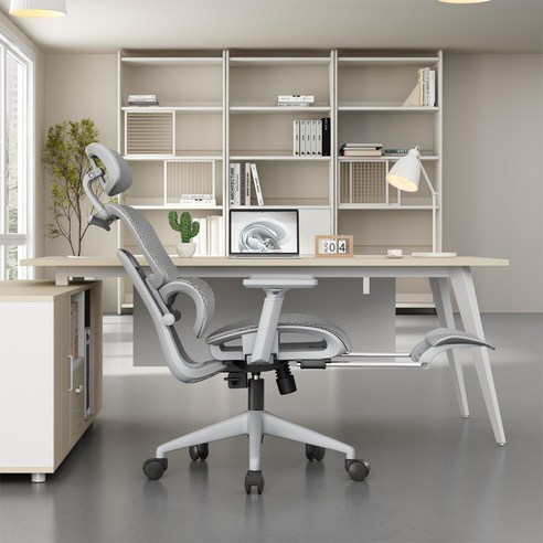 편안함과 생산성을 위한 인체공학적으로 설계된 의자