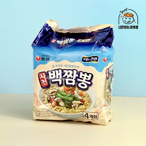 농심 사천백짬뽕, 12개