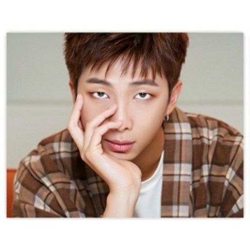 아이러브페인팅 방탄소년단 큐빅 페인팅 보석십자수 DIY 세트 V5, RM, 1세트