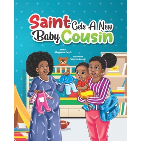 Saint Gets a New Baby Cousin Paperback, 1112856, English, 9781736102428