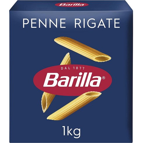 독일 바릴라 Barilla Penne Rigate n.73 듀럼밀 펜네 리가테 파스타 1kg, 10개 햄버거밀키트