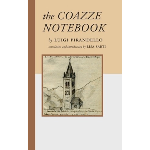 (영문도서) The Coazze Notebook Paperback, Bordighera Press, English, 9781599541549