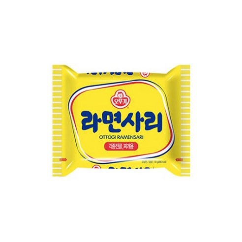 맛있는 사리면으로 따뜻한 식사 해결! 오뚜기 라면사리 소개