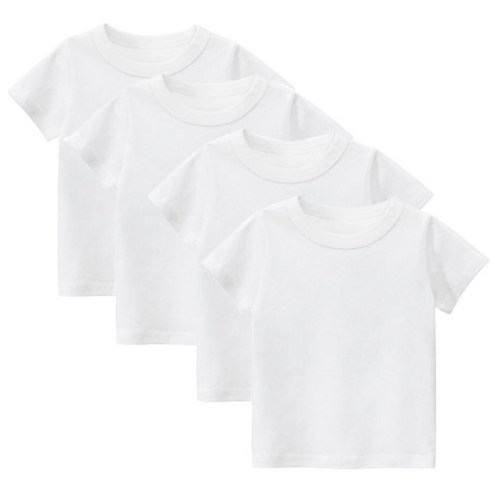 앨리홈 컬러링반팔티셔츠 4장