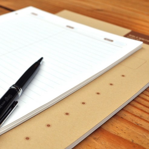 tinge 틴지 바인더용 A4 속지 인덱스 성경필사 쓰기노트, 1개, A4속지 (시리즈-1)