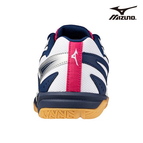 코트 위를 수놓는 우아한 발걸음, 미즈노 웨이브 카이저부르크8 탁구화