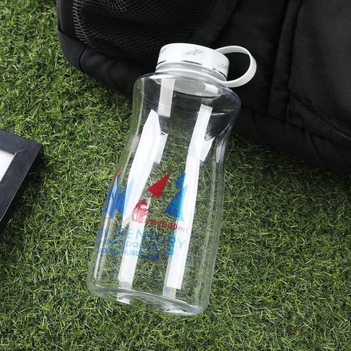 YANG[방수 두꺼운] 대용량 플라스틱 공간 컵 휴대용 여행 스포츠 주전자 필터 스크린 방폭 휴대용 컵, 색깔20, 단일 컵