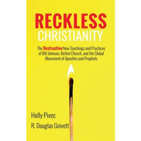 (영문도서) Reckless Christianity Hardcover, Cascade Books, English, 9781725272408