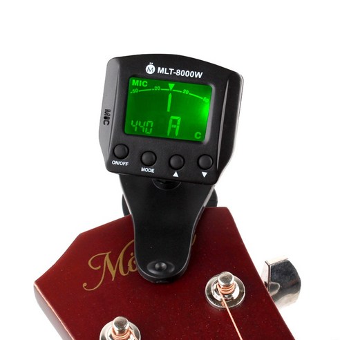 MLT-8000W 기타 튜너 및 튜닝기, 바이올린 색소폰 현악기 관악기 조율기 (단품) 마란츠튜너