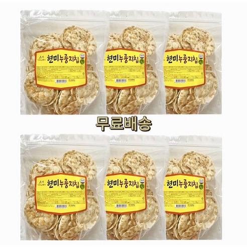현미 누룽지칩 200g, 6개 세트 – 어르신과 아기를 위한 건강 간식 전설의누룽지 현미 누룽지칩 200g, 6개 세트 – 어르신과 아기를 위한 건강 간식 전설의누룽지