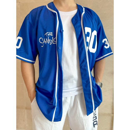 과거로 시간여행하는 THE SANDLOT 야구 유니폼